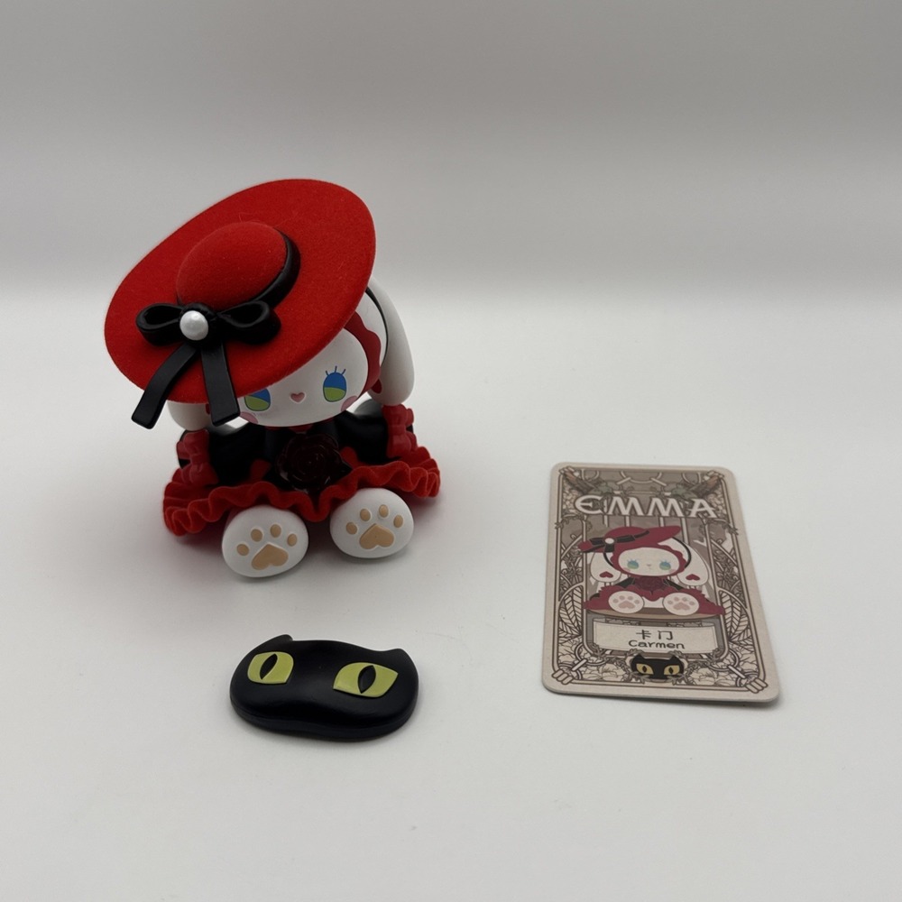 Lucky Emma Secret Forest Masked Ball Series Rigoletto Mystery Blind Box Open